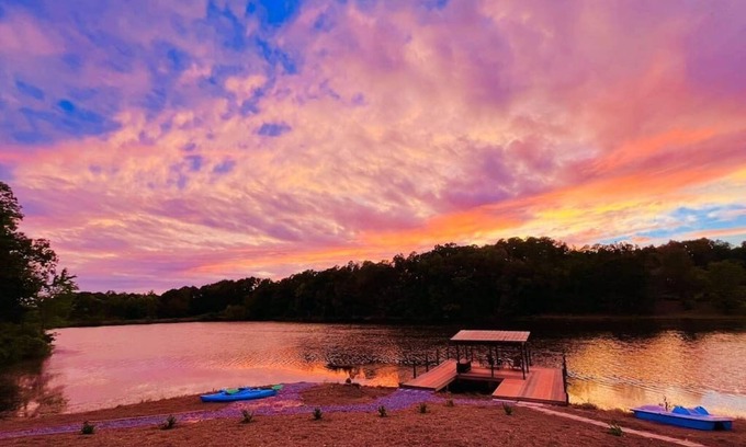 Concord House | Family Bonanza on a private lake, indoor pool