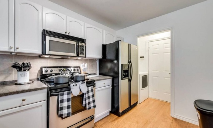 Euless House | Family Business Retreat King Bed Top Amenities