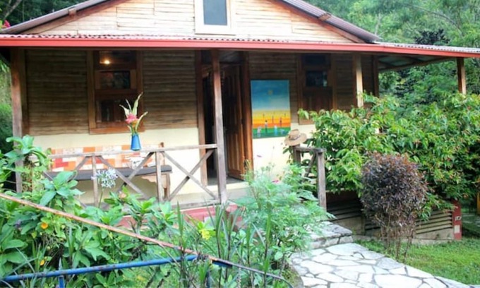 Los Cacaos Cabin | Family Cabin By the River, Eco Tourism, Wifi, Pet Friendly @drvacationsrental