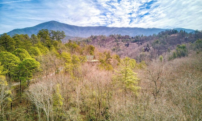Wears Valley Cabin | Family Cabin w/Hot Tub/Mountain View/Firepit/Corn Hole/Arcade/Foosball/Secluded