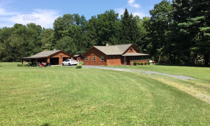 Covington Cottage | Family Camp, Jackson River; Fly fishing, Rafting, Kayaking, Hiking, Biking