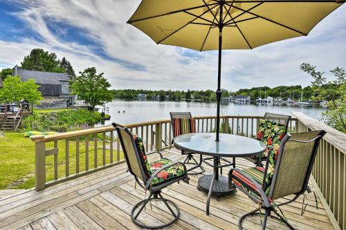 Chaumont House | Family Cottage on Chaumont Bay, Walk to Downtown