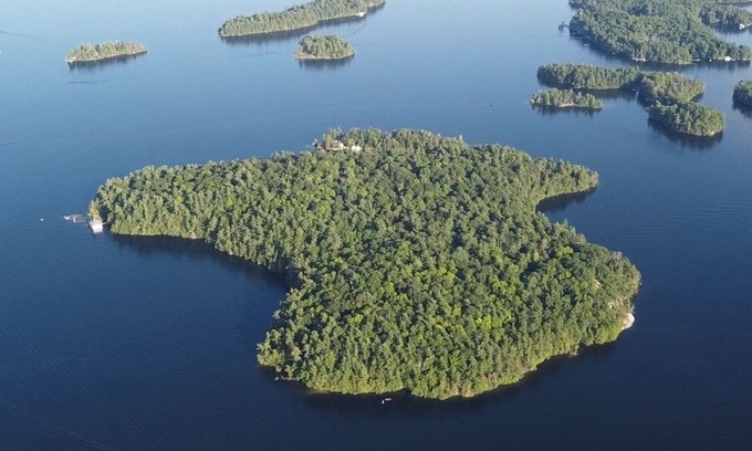 Athens Cottage | Family Cottage on Sheep Island
