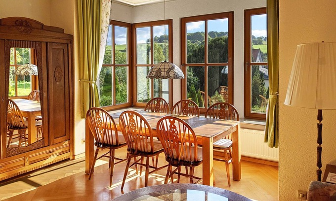Bischofsheim an der Rhon Apartment | Family vacation apartment (90sqm) on the first floor