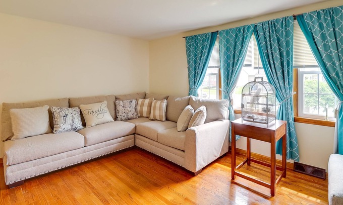 Camden House | Family Delaware Vacation Rental - 4 Mi to Dover