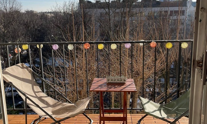 Neuilly-sur-Seine Apartment | Family flat in prestigious residence 10 minutes from the centre of Paris