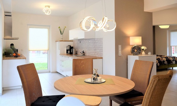 Ransbach-Baumbach Apartment | family & friends apartment Holiday apartment for up to 4 people incl. terrace