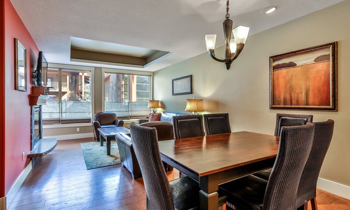 Canmore Condo | Family Friendly 2BD/2BA Solara Resort & Spa Condo Suite