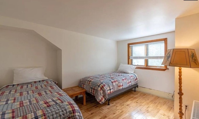Saranac Lake House | Family-friendly 3-bedroom house with lake views