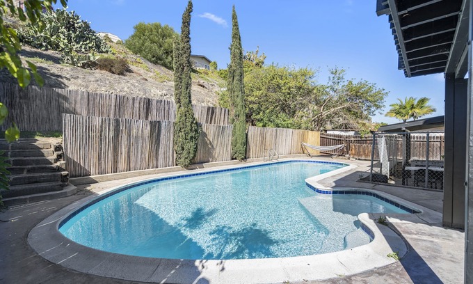 Chula Vista House | Family-Friendly 3BR Home with Pool, Air Hockey & Patio
