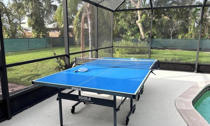 Palma Sola House | Family-Friendly 4BR Renovated Pool, Games, Grill Near Manatee River