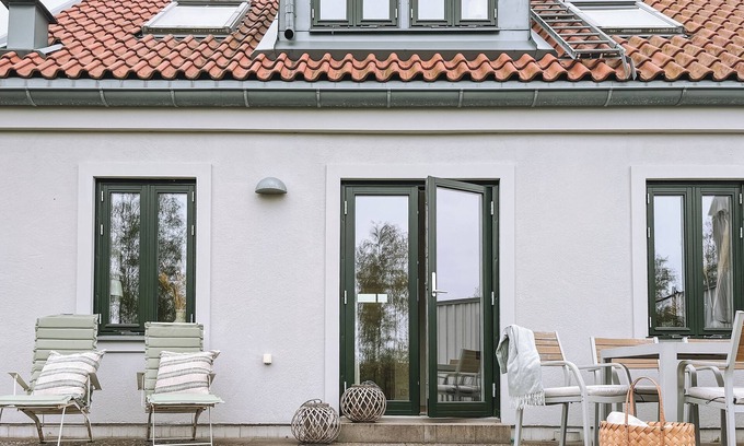 Bastad Municipality House | Family-friendly accommodation with pool & tennis court near Torekov Golf Club