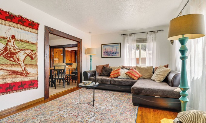 South Valley House | Family-Friendly Albuquerque Home Near Rio Grande!