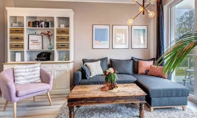 Ostvorpommern Apartment | Family-friendly apartment with a view of the Szczecin Lagoon