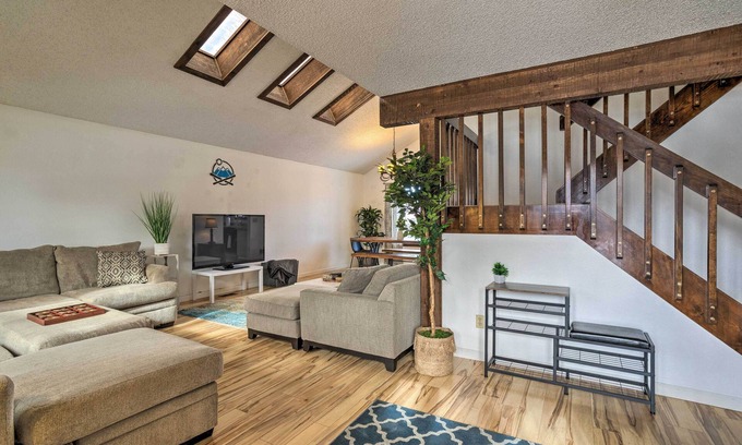 Aurora House | Family-Friendly Aurora Vacation Rental w/Yard!