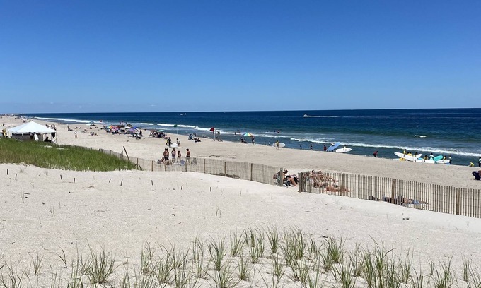Bay Head House | Family friendly Bay Head home close to beach & town.