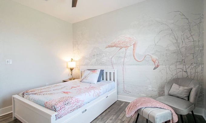 Mississippi City House | Family-Friendly Beach Bliss | Steps from the Sand | Game Room On-Site