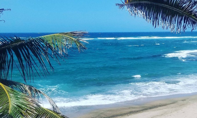 Hatillo House | Family friendly beachfront guest house suitable for children. No pets allowed.