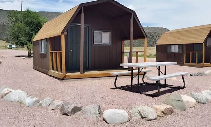 Canon City Cabin | Family-Friendly Cabin | Fire Pit | BBQ & Picnic Area | Playground