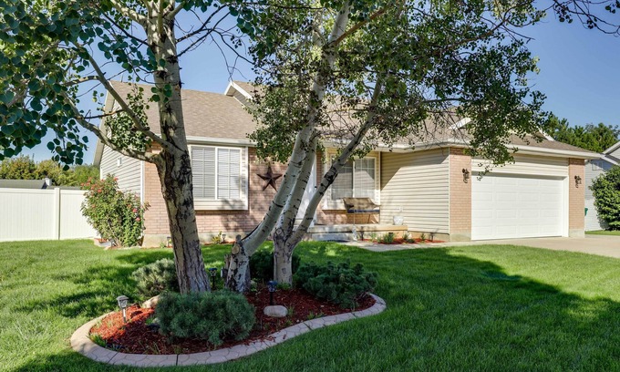 Clearfield House | Family-Friendly Clearfield Home w/Hot Tub!