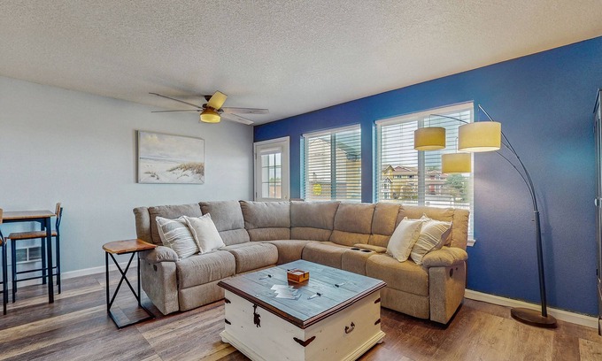 Long Beach House | Family Friendly Coastal Getaway Townhome Near Beach & Downtown