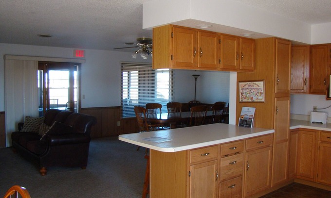 Chamberlain House | Family friendly country house! Perfect for Fishermen!