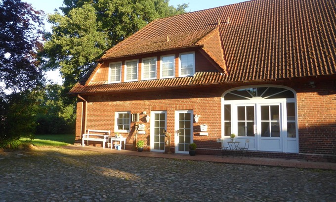 Brunshausen Apartment | Family-friendly cycling paradise between Bremen and Bremerhaven