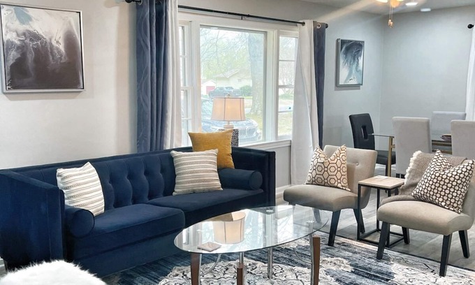 Decatur House | Family-friendly Decatur Oasis