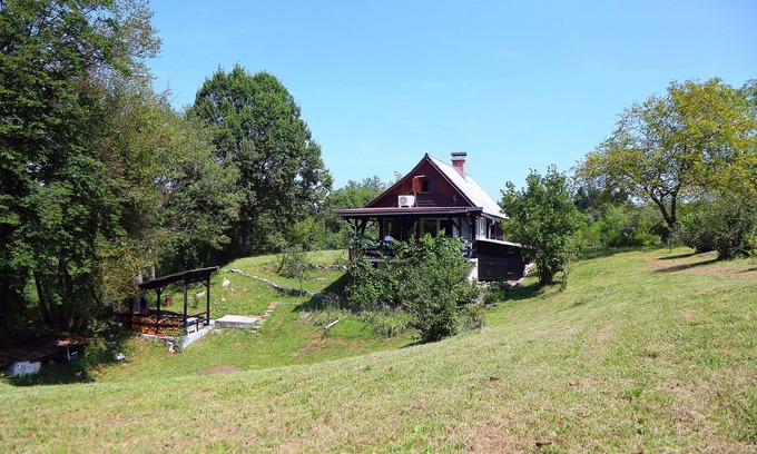 Bosiljevo House | Family friendly house with a parking space Zdihovo, Gorski kotar (K-20491)