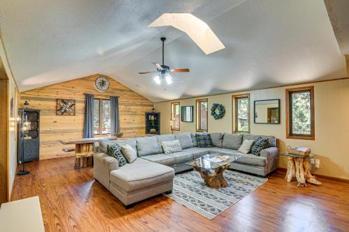 South Fork House | Family-Friendly House Fish, Hike, Bike and More!