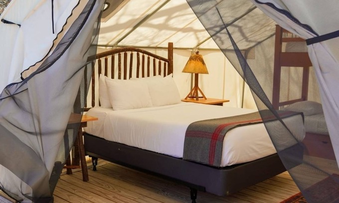 Schroon Lake Hotel | Family-Friendly Lakeside Glamping Retreat! Explore Adirondack! Outdoor Pool