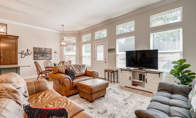 Highland Lake Estates House | Family-Friendly Lago Vista Home Near Lake Travis!