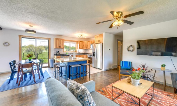Lander House | Family-Friendly Lander Home Rental Yard, Patio!