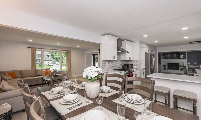 Avon Lake House | Family-friendly, large home in Avon Lake, Hot Tub and EV charger
