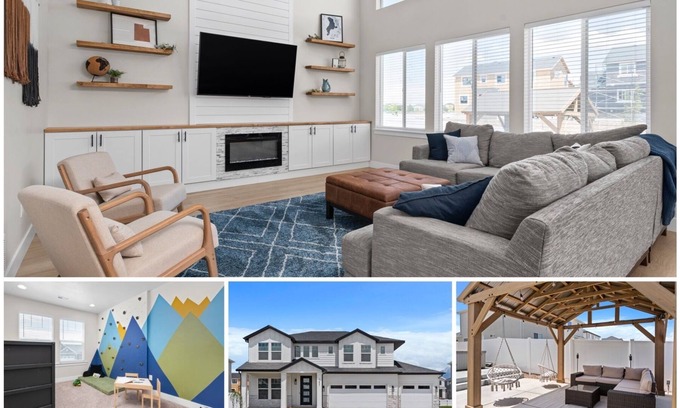 Vineyard House | Family Friendly Luxury Retreat | 4br | Hot Tub