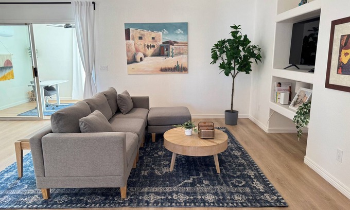 Chandler House | Family friendly oasis with private office in ideal location. Pet friendly!