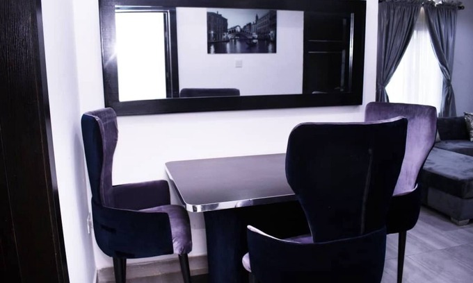 Ikoyi Apartment | Family-friendly, open space with natural light and a beautiful view.