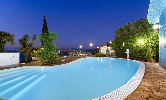 Priora Villa | Family-friendly -sea view-private villa-private swimming pool-air conditioning
