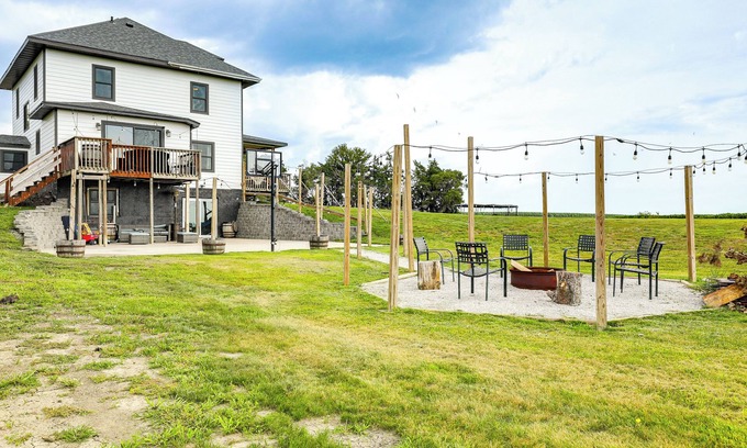 Seward County House | Family-Friendly Seward Home w/Sauna & Pool!