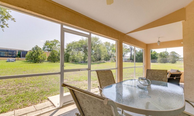 Spring Hill House | Family-Friendly Spring Hill Vacation Home w/Lanai