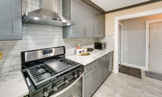 Troy House | Family-Friendly Troy Vacation Rental w/Fire Pit!