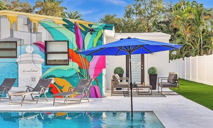 River Oaks House | *Family friendly Fun Retreat Home 4/3 heated pool!