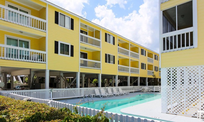 Garden City Condo | Family-Friendly Beach Condo w/Pool