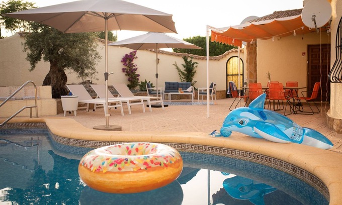 Benidoleig Villa | Family-friendly villa with private pool in a fantastic location.