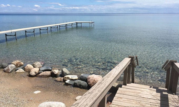 Omena Cottage | Family-Friendly Waterfront Retreat for Larger Groups