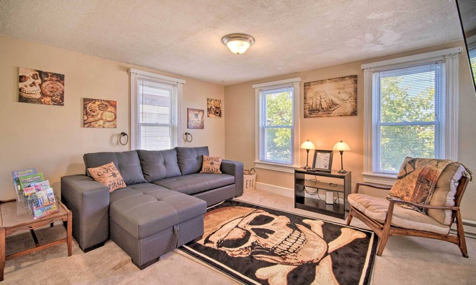 Wildwood Apartment | Family-Friendly Wildwood Apt: Bike to Beach!