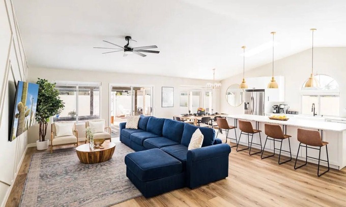 Gilbert House | Family Fun Heated Pool Grill Gameroom