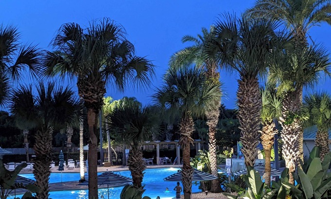 Port Canaveral Villa | Family Fun Private Beach Resort
