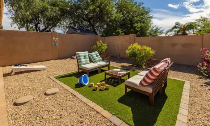 Mountain Park Ranch House | Family Game House
