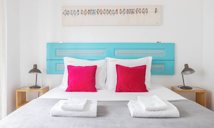 Sao Jorge de Arroios Apartment | Family Haven in Lisbon - Casa da Avenida Lisboa